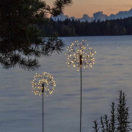 Firework Solar Solcellsdekoration 85 cm - svart - Belysning & el - Utomhusbelysning - Solcellslampa & solcellsbelysning