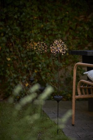 Firework Solar Solcellsdekoration 85 cm - svart - Belysning & el - Utomhusbelysning - Solcellslampa & solcellsbelysning