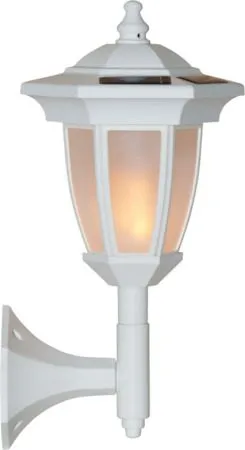 Flame Solcellslampa 63 cm - vit - Belysning & el - Utomhusbelysning - Solcellslampa & solcellsbelysning
