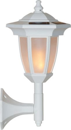 Flame Solcellslampa 63 cm - vit - Belysning & el - Utomhusbelysning - Solcellslampa & solcellsbelysning