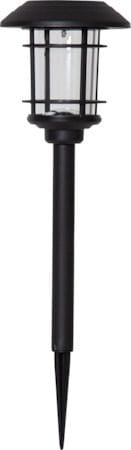 Fride 3 pack Solcellspollare 34 cm - svart - Belysning & el - Utomhusbelysning