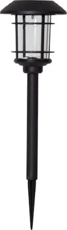 Fride 3 pack Solcellspollare 34 cm - svart - Belysning & el - Utomhusbelysning