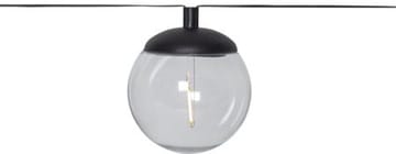 Globe Solcellsslinga 10 cm - svart och transparent - Belysning & el - Utomhusbelysning - Solcellslampa & solcellsbelysning