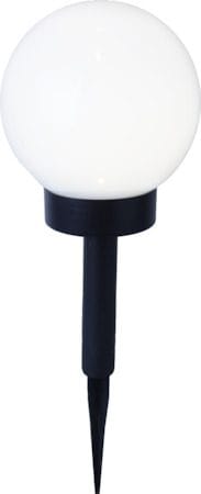 Globus Solcellsdekoration 15 cm - vit - Belysning & el - Utomhusbelysning - Solcellslampa & solcellsbelysning