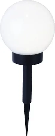 Globus Solcellsdekoration 15 cm, vit