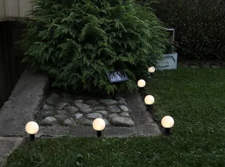 Globus Solcellsslinga 500 cm - vit - Belysning & el - Utomhusbelysning