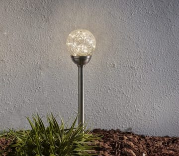 Glory Solcellspinne 45 cm - silver-klar - Belysning & el - Utomhusbelysning - Solcellslampa & solcellsbelysning