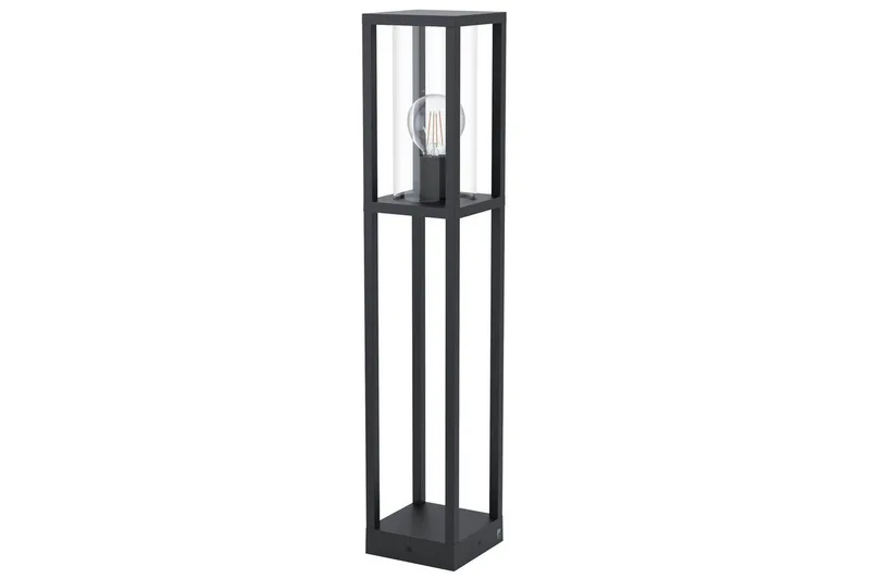 Golvlampa Utebelysning Eglo Cascinetta, Svart