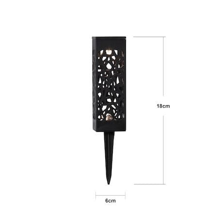 Izola 2 pack Solcellsdekoration 18 cm - svart - Belysning & el - Utomhusbelysning - Solcellslampa & solcellsbelysning