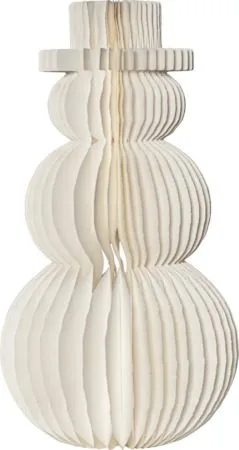Juldekoration SNOWMAN 50 cm - Vit - Belysning & el - Utomhusbelysning