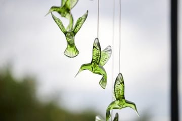 Kolibri Solcellsdekoration 70 cm - grön - Belysning & el - Utomhusbelysning - Solcellslampa & solcellsbelysning