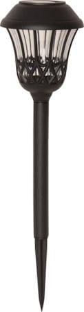 Lace 4 pack Solcellspollare 31 cm - svart - Belysning & el - Utomhusbelysning
