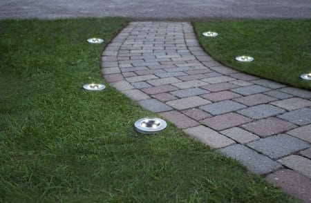 Lawnlight 3 pack Solcellsspotlight 11.5 cm - silver - Belysning & el - Utomhusbelysning - Solcellslampa & solcellsbelysning