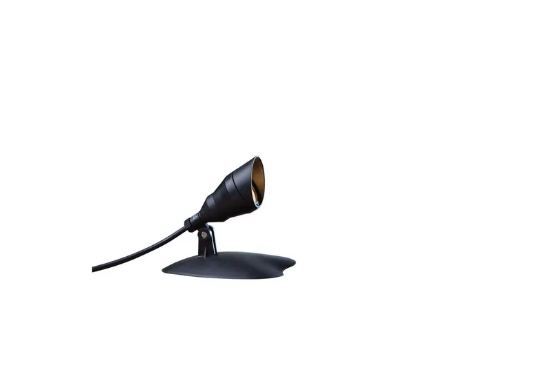 Övrigt utemöbler Heissner Belysningsspot Heissner Smart Light 4W Svart Varmvit