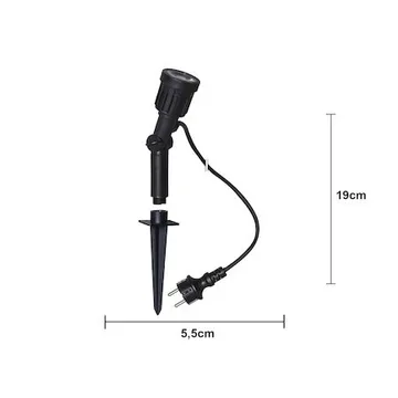LED Spotlight Utomhusbelysning 5.5 cm - Svart - Belysning & el - Utomhusbelysning - Markbelysning - Markspotlights