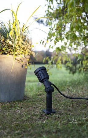 LED Spotlight Utomhusbelysning 5.5 cm - Svart - Belysning & el - Utomhusbelysning - Markbelysning - Markspotlights