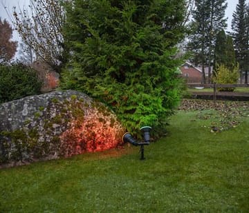 Utomhus Spotlight Fixture 22 cm - Svart - Belysning & el - Utomhusbelysning - Markbelysning - Markspotlights