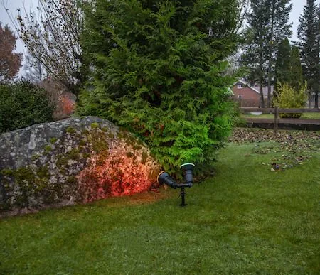Utomhus Spotlight Fixture 22 cm - Svart - Belysning & el - Utomhusbelysning - Markbelysning - Markspotlights