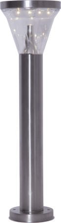 Narona Solcellspollare 50 cm - silver - Belysning & el - Utomhusbelysning