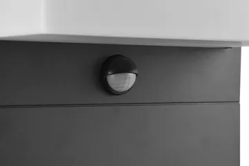 Nestos LED Pollare 80 cm antracit rörelsesensor - Antracit - Belysning & el - Utomhusbelysning