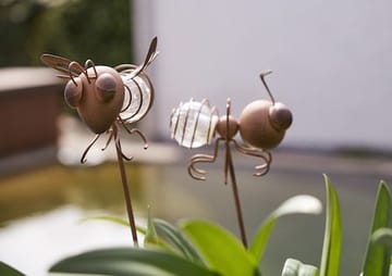 Oxida Fly 2 pack Solcellsdekoration 13x51 cm - rost - Belysning & el - Utomhusbelysning - Solcellslampa & solcellsbelysning