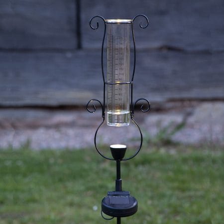 Pluvio Solcellsdekoration 65 cm - svart - Belysning & el - Utomhusbelysning - Solcellslampa & solcellsbelysning