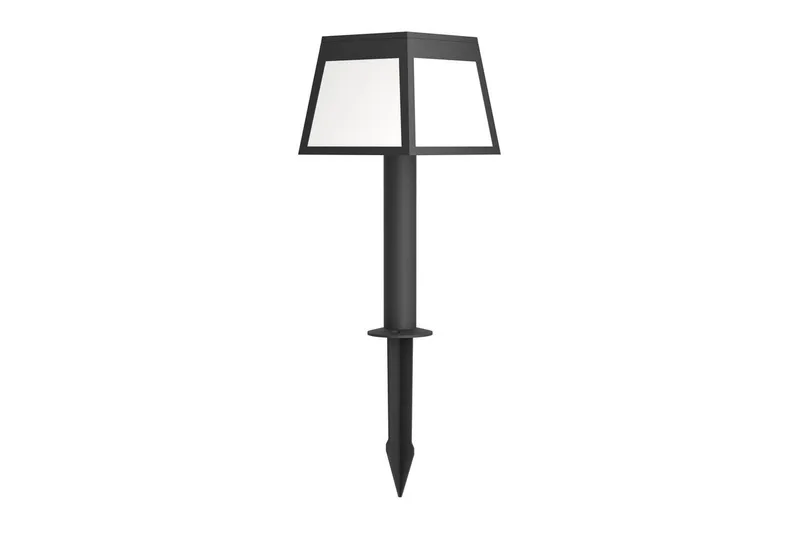 Pollare Eglo Altilia Solcellsdriven med Sensor 560 mm, Svart/Vit