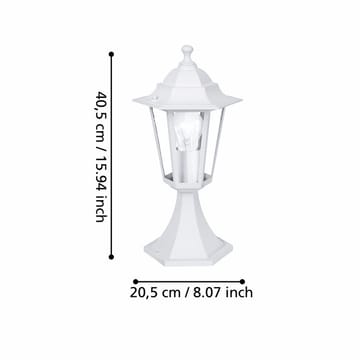 Pollare Laterna - 19,5 cm - Belysning & el - Utomhusbelysning