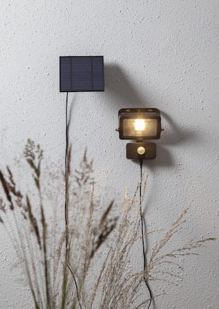 Powerspot Solcellsspotlight 15 cm - svart - Belysning & el - Utomhusbelysning - Solcellslampa & solcellsbelysning