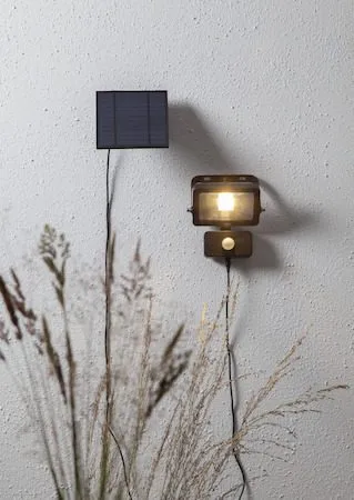 Powerspot Solcellsspotlight 15 cm - svart - Belysning & el - Utomhusbelysning - Solcellslampa & solcellsbelysning