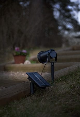 Powerspot SolcellsSpotlight 9 cm - svart - Belysning & el - Utomhusbelysning - Solcellslampa & solcellsbelysning