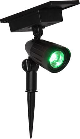 Powerspot Solcellsspotlight 9 cm - svart - Belysning & el - Utomhusbelysning - Solcellslampa & solcellsbelysning