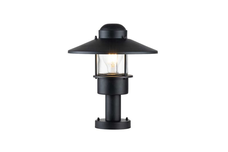 Sockellampa Elstead Lighting Klampenborg Svart, Svart