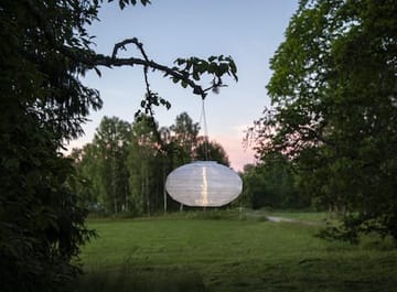 Festival Solcellsdekoration 35 cm - vit - Belysning & el - Utomhusbelysning - Solcellslampa & solcellsbelysning