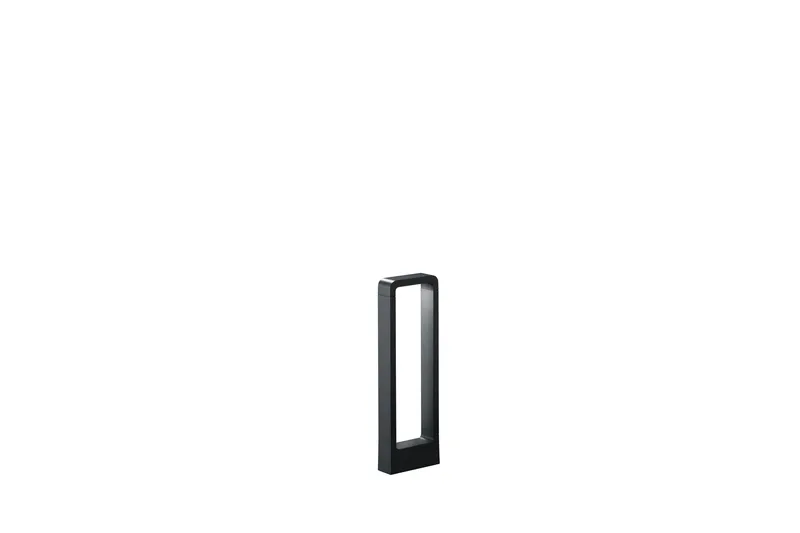 Reno LED Pollare 50 cm antracit, Antracit/Vit