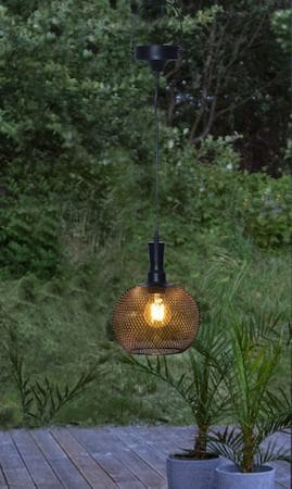Sunlight Solcellslampa 19 cm - svart - Belysning & el - Utomhusbelysning - Solcellslampa & solcellsbelysning