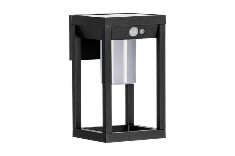 Vägglampa Utebelysning Eglo Martano med Sensor, Svart/Vit