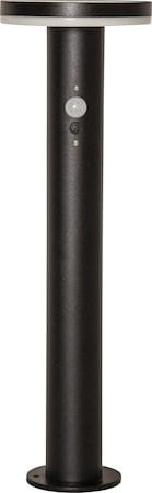Valletta Solcellspollare 50 cm - svart - Belysning & el - Utomhusbelysning