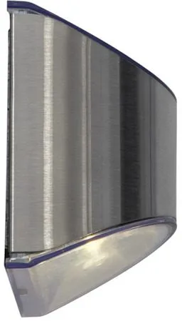 Wally 2 pack Solcellsvägglykta 10 cm - silver - Belysning & el - Utomhusbelysning - Solcellslampa & solcellsbelysning