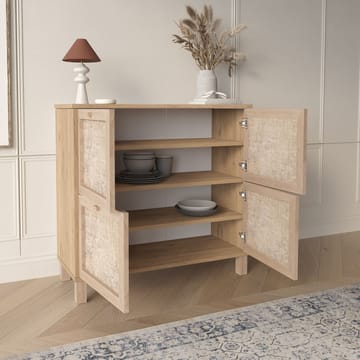 Dune Skoskåp 90x85,2x35 cm - Ek - Förvaring - Hallförvaring