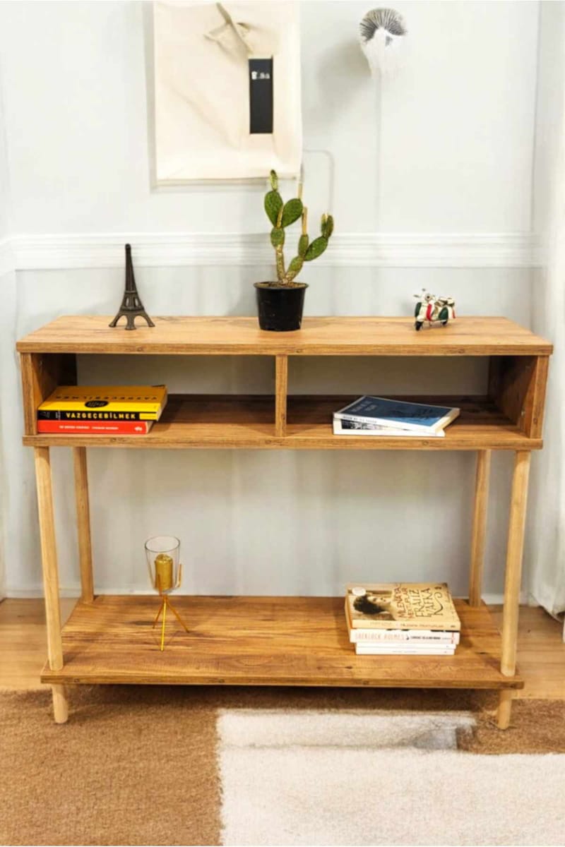 Belvo Sideboard 90x75x30 cm - Furu - Förvaring - Förvaringsmöbler - Sideboard & skänk