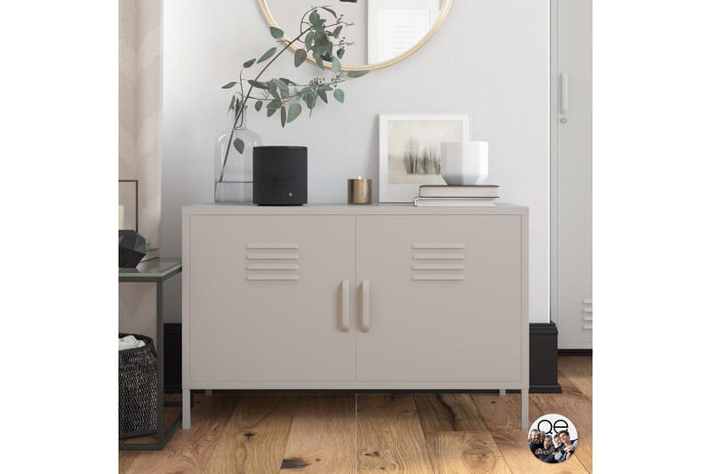 Bradford Skänk 100x40 cm Ljusgrå - Dorel Home - Förvaring - Förvaringsmöbler - Sideboard & skänk