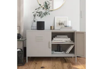 Bradford Skänk 100x40 cm Ljusgrå - Dorel Home - Förvaring - Förvaringsmöbler - Sideboard & skänk