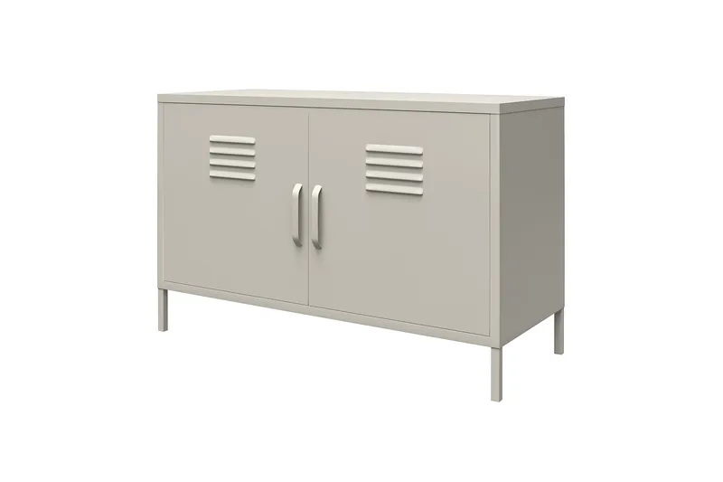 Bradford Skänk 100x40 cm Ljusgrå - Dorel Home - Förvaring - Förvaringsmöbler - Sideboard & skänk