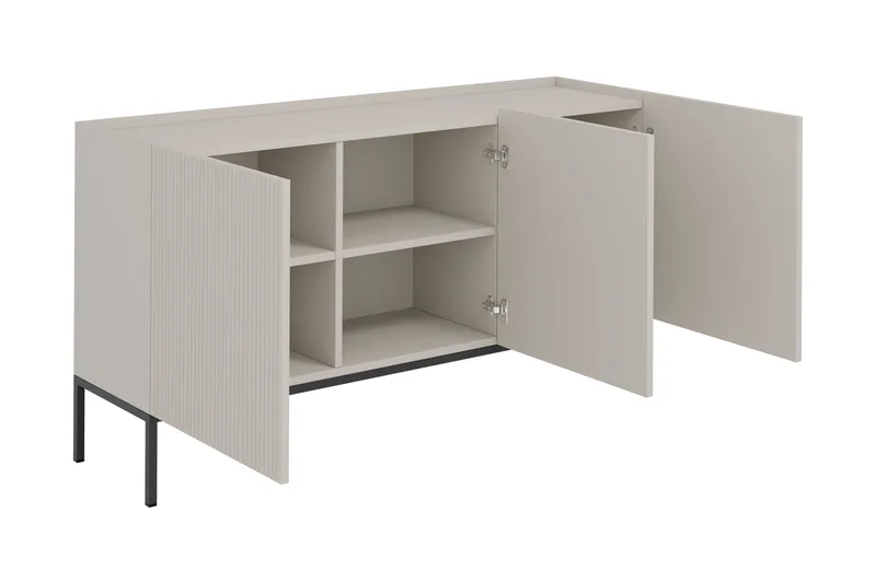 Amelus Byrå 150 cm - Brun - Förvaring - Förvaringsmöbler - Byrå