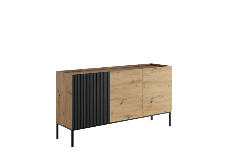Amelus Byrå 150 cm - Brun - Förvaring - Förvaringsmöbler - Byrå