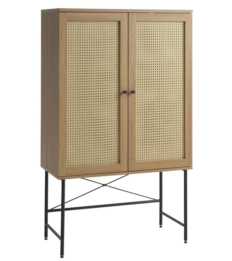 Cyndy Byrå 80 cm - Beige - Förvaring - Förvaringsmöbler - Byrå - Hallbyrå