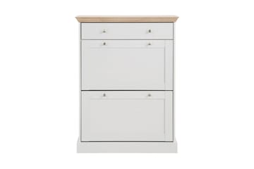 Dareia Skolåda 80 cm - Vit/Brun - Förvaring - Förvaringsmöbler - Byrå