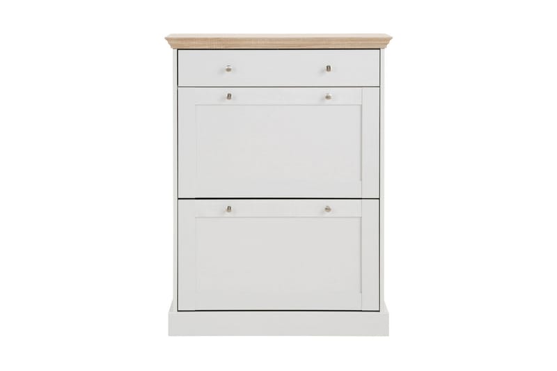 Dareia Skolåda 80 cm - Vit/Brun - Förvaring - Förvaringsmöbler - Byrå