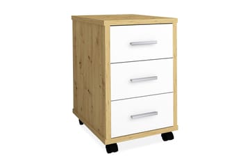 Keishon Hurts 35 cm - Brun/Vit - Förvaring - Förvaringsmöbler - Byrå - Hurtsar